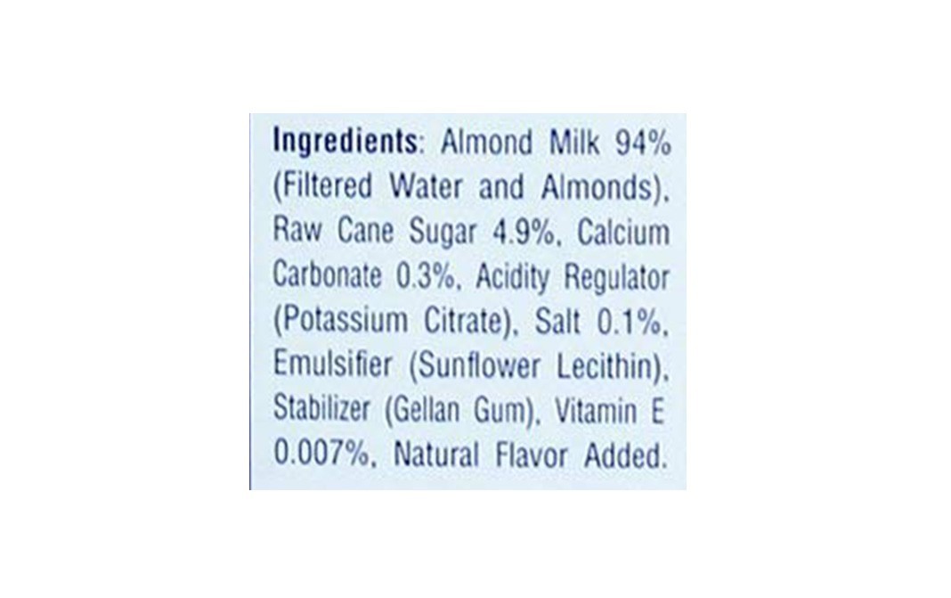 Blue Diamond Almond Breeze Vanilla Almond Milk   Tetra Pack  946 millilitre